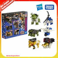 100% Original Takara Tomy Legacy United Dinobot Dinoking Multipack Anime Action Collection Figures Model Toys