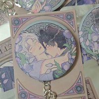 The Lying Puppy Gets Eaten Anime Costumes Badges Pins Lu Ying Jiang Yi Women Brooch Cosplay Brooches for Bag Accessorie Gift