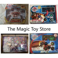 Original Bakugan Bakutech Water-Type Heavy Battle Elephant & Reborn Unicorn Dragon Action Figures: Collectible Gifts & Toys