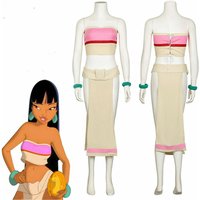 Anime Cartoon Film El Dorado Chel Cosplay Costume Outfit The Road Chel For Halloween Party Adult Women Girl Paop KKCos