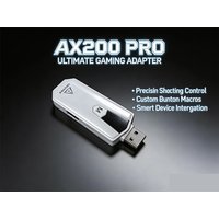 AIMZENIX AX200PRO Keyboard Mouse High Performance Converter ,Adapter,Compatible with PC & NS Platforms | Popular FPS Game