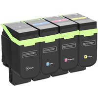 4Pcs C325 C325DNI C320 C320DNI Toner Cartridge Compatible for Xerox C325 C325DNI C320 C320DNI 006R04823 006R04831