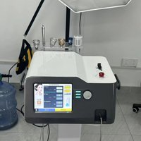 Portable 30W 5 in 1 980 nm Diode Laser Machine for Skin Fungal Infection Image Vascular Vein Removal Nail Fungus Removal Device
