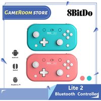 8BitDo Lite 2 Bluetooth Gamepad Game Controller Vibration Wireless Joystick for Nintendo Switch Apple Android Raspeberry Pi