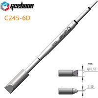 GEEBOON C245 Series Sldering Iron Tip, C245 sting, 100MM Length