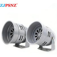 MS-290 Metal Motor Siren Motor Alarm Air Raid Siren Horn Industrial Alarm Sound Electrical Guard DC12V DC24V AC110V AC220V 110DB