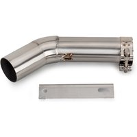 AliExpress NONE 752S Exhaust Mid Link Pipe for Benelli 752S 752 S BJ752 Motorcycle 51mm Exhaust Tube Street Bike Escape Accessories