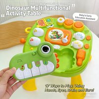 Infant Busy Board Table Montessori Toys Early Education Sound/Light Games Fine Motor Training Sensory Learning Educational Toys