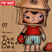 POP MART Hirono The Other One Series Blind Box Figure Anime Cartoon Toys Doll Cute Desktop Decoration Toy Birthday Surprise Gift