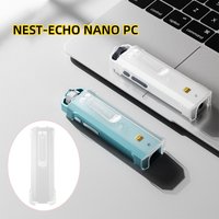 FiiO Snowsky NEST-ECHO NANO Back Clip Shell Mini Portable MP3 Music Player Transparent TPU Back Clip Design Ultra Compact