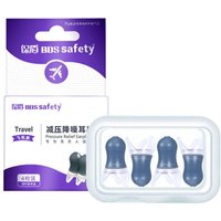 Reusable Pressure Equalization Ear Plugs Multifunction Anti-Tinnitus Flight Ear Plugs Soundproof Noise Reduction Earbuds