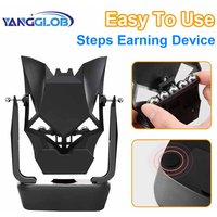 Lefon Phone Wiggle Shaker For Pokemon Go Google Fit Walking Swing Mobile Oscillator Pedometer Brush Step Newton Rocker