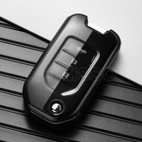 TPU Folding Car Key Case Shell Cover Fob for Honda Civic HRV CRV XRV CR-V Crider Odyssey Pilot Fit Accord Protector Accessories