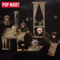 POP MART Hirono Mist Walker Series Blind Box Toys Mystery Box Mistery Caixa Action Figure Surprise Cute Model Birthday Gift image 4