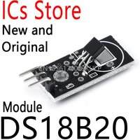 2PCS Digital Temperature Module Detection Sensor Module Board for Arduino DC 5V 18B20 Digital Signal Output DS18B20
