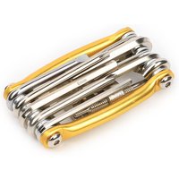AliExpress NONE Multifunctional Stainless Steel Professional Bicycle Repair Tool Bicycle Accessories Portable Folding Tool Screwdriver