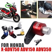 Motorcycle Accessories Brake Lever Parking Button Semi-automatic Lock Switch For HONDA ADV 150 350 X-ADV750 X-ADV 750 ADV350