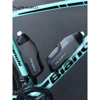 AliExpress AHYKA AhyKa PRO Bicycle Aerodynamic Water Bottle Bracket Set 600ml Bike Water Bottle Road MTB Bike Frame Down Tube Riding Water Kettle