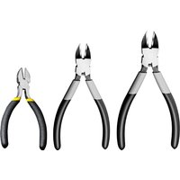 Diagonal Pliers Side Wire Cutter for Crafting Nipper Tool Jewelry Pliers FlushFlowers Jewelry Making Electricians