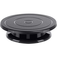 11Inch Plastic Revolving Cake Decorating Stand Cake Icing Turntable/Spinner Rotate Turntable Banding Wheel Paint 0817