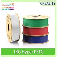 Creality Hyper PETG Filament 1.75mm 1kg Spool High Speed 30-600mm/s Hyper PETG Accuracy ± 0.03 mm for K1 Max 3D Printer