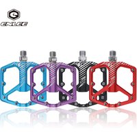 Enlee Bicycle Pedals Aluminum Alloy Non Slip Wide Platform Sealed Bearing For Mountain Bike Road Bike Cycling Accessories