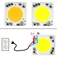 LED COB Chip 30W 50W AC 220V Smart IC No Need Driver Lamp Beads LED Bulb Lamp for Flood Light Spotlight Lighting High Brightness