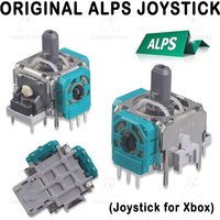 Original ALPS Joystick for Xbox One,Xbox Series X/S Controller Thumbstick Gamepad 3D Analog Sensor Replacement Repair Part Kit
