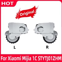 For Original Xiaomi Mijia 1C 2C STYTJ01ZHM Left And Right Wheels Parts Universal Wheel Motor Robotic Vacuum Cleaner Accessories