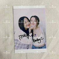 Freen becky autographed photo 6-inch non printed birthday gift for friend