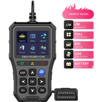Professional OBD2 Ultra Car Scanner Universal Read Diagnostic Codes Check Engine Light Smog Oxygen Sensor Mode 6 Test