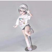 1/4 Yuyao Body Only Ball Jointed Body Chubby Resin Art Handmade Unclothed Perfect for Photography & Collecting