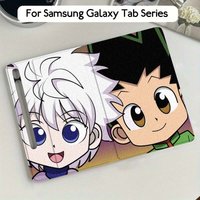 Hunter x Hunter Cartoon Anime For Samsung Galaxy Tab S9 S10 S6 S7 S8 FE Plus Lite Inch Foldable Cover Tablet Case