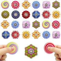 10PCS Novelty Gift Creative Idea Fidget Spinners for Kids Party Favors Goodie Bag Stuffers Classroom Prizes for Girls Boys