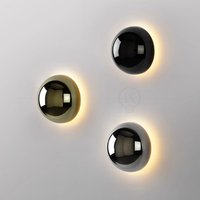 Nordic Modern Design Interior Round Wall Sconce Lamp for Bathroom Bedroom Bedside Stair Kids Room Decor LED Night Light Fixture