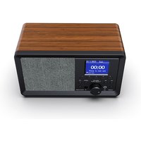 Retro Bluetooth Speaker Stereo FM Radio Alarm Clock Multi-function Bluetooth Speaker Wireless Sound Box