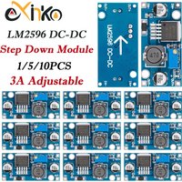 Adjustable Output LM2596S Step Down Module DC to DC Buck Converter Voltage Regulator Conversion Power Supply Module LM2596