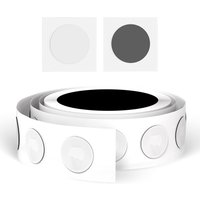 Diameter 25mm Ntag213/215 Anti-Metal NFC Tag 13.56MHz Sticker Wet Inlay 144/504kbyte for NFC Phone RFID Stickers Adhesive Label