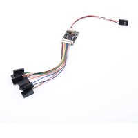 Rctosky PPM Encoder Decoder for 2.4.8 Flight Controller 8 Channel PPM Encoder V1.0 for RC Receiver