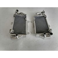 NEW full For 2016-2019 Honda CRF1000L Africa Twin CRF 1000 L Aluminum Radiator Cooler Cooling Coolant 2016 2017