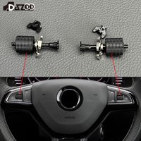 Wielofunkcyjny przycisk na kierownicy klucz przełącznik kierownicy rolka dla Skoda Superb III Octavia A7 Karoq Kodiaq Fabia Scala Rapid