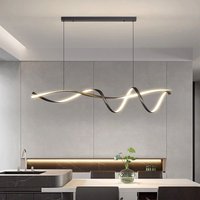 Modern glass home decor led lights pendant light lamps for living room Chandeliers for dining room hanging light indoor lighting