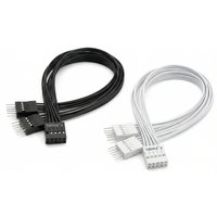 Desktop Computer Motherboard 9pin Switch Jump Line Dual Control Cable for Power On/Off And Restart Case Switch
