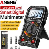Digtal Multimeter Meter SZ06+bt169 Battery Tester Kit High Precision DC/AC Voltage Diode Tester Electrician Household Tools