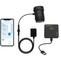 LORA Battery Tuya Smart APP Wifi Alarm Real-time Tank Level Monitor Ultrasonic Water Sensor Liquid Oil Solid Particles Detector