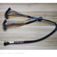 HDD Cable for LP Slim Sas SFF-8654 8i To 8xSFF-8482 1 To 8 SAS Hard Disk Data Cable