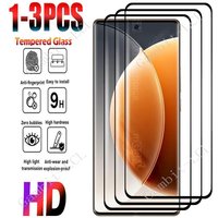 1-3PCS 3D Curved Full Tempered Glass For Tecno Camon 30s Pro Protective Film TecnoCamon30sPro Camon30sPro Screen Protector Cover