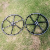 AliExpress NONE 2026 Year new 29er Carbon 6 Spoke wheels Wide 36mm inner wide 30mm depth 25mm XC AM MTB Wheelset carbon 6 spoke Wheels