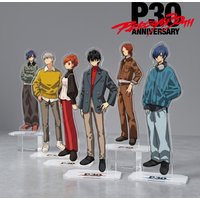 Persona 30th Anniversary Acrylic Stand Keychain Casual Series Custom Joker Makoto Narukami Kotone Anime Gift