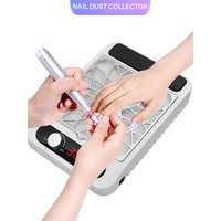 DianaBeauty Professional Nail Dust Extractor Powerful Nail Dust Collector With Reusable Filter Nail Equipment Adjustable Speed